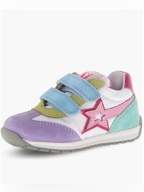 NWT NATURINO Kids' Crumi VL Sneaker in Lilac